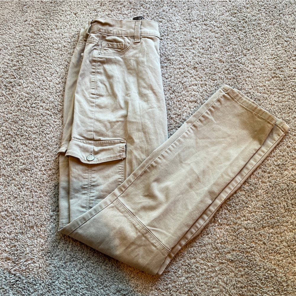 NYDJ (Not Your Daughters Jeans) Cargo Pocket Jeans Size 2